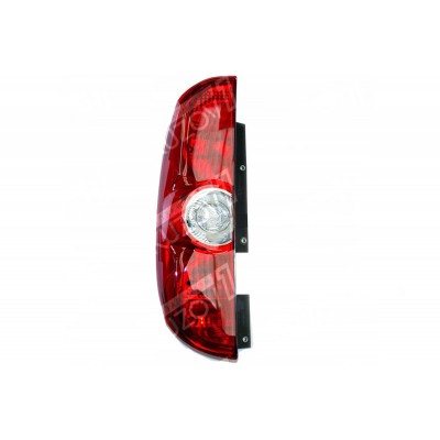 Задний фонарь (левый) 2 Двери, TYC для FIAT DOBLO 2010-2014 - фото