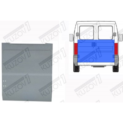 Дверь Задняя (левая) 96 См POTRYKUS для PEUGEOT BOXER 1994-2002 - фото